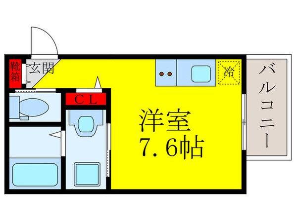 ユーハイツ住吉の物件間取画像